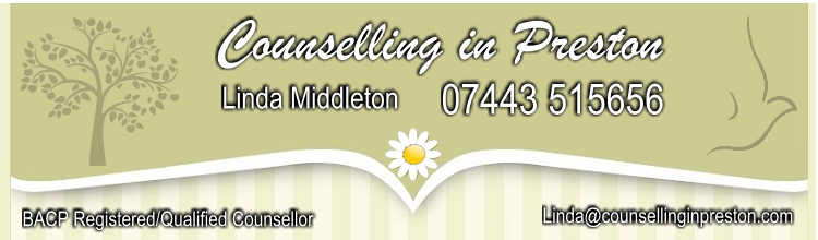 Counselling in Preston with Linda Middleton BACP Registered Counsellor